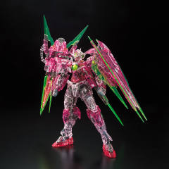 RG GNT-0000/FS 量子型00高达 全刃式 Trans-Am 透明版-资料图