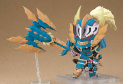 粘土人 #1421-DX 猎人 Male Zinogre Alpha Armor Ver.-资料图