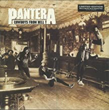 Cowboys From Hell - Limited Edition White & Whiskey Brown Marbled Vinyl