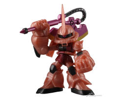 Gundam Expand MS-06S 指挥官用型扎古II 夏亚・阿兹纳布尔机 Metallic Ver.
