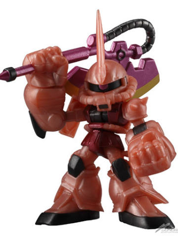 Gundam Expand MS-06S 指挥官用型扎古II 夏亚・阿兹纳布尔机 Metallic Ver.