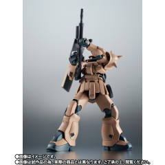ROBOT魂 MS-06F2 扎古Ⅱ 后期型 Kinbareid Base-资料图