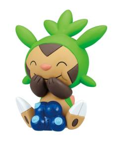 Pokémon Manpuku Pakupaku Mascot Okawari! 哈力栗