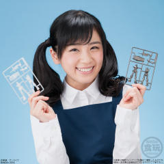 Kidou Senshi Gundam Mini Kit Collection RGM-79 GM-资料图