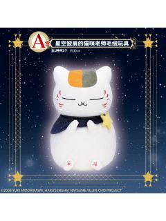 A赏 星空披肩的猫咪老师毛绒玩具