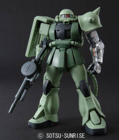 MG MS-06J 30周年透明配件版 陆战型扎古Ⅱ 2.0版