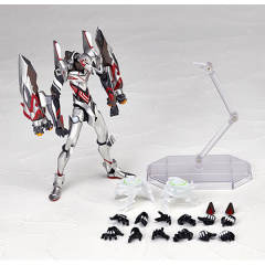 Revoltech EVA4号机 Rapid Borer Equipment Version-资料图