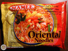 Oriental Noodles Curry Flavour