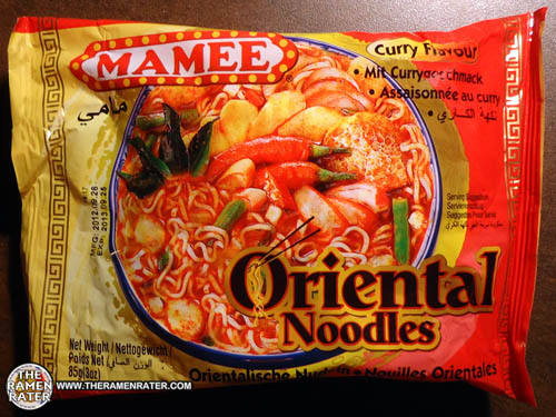 Oriental Noodles Curry Flavour