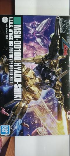 HGUC MSN-00100 百式 新生 Ver.-资料图