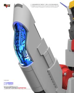 机甲之城 MSA-0011[Ext] EX-S 高达EX-S-资料图