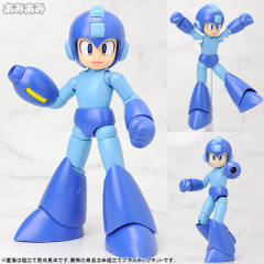 Character Plastic Model 洛克人-资料图