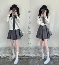 樱花附中·衬衫-资料图