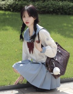 水竺女子·水手服套装-资料图