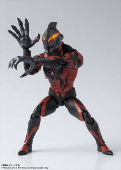 SHF 贝利亚奥特曼-资料图