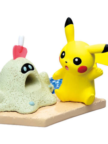 Atsumare! Pikachu Seaside 皮卡丘 沙丘娃 Sand