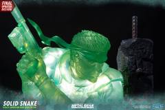索利德·斯内克 Stealth Camouflage Neon Green Edition-资料图