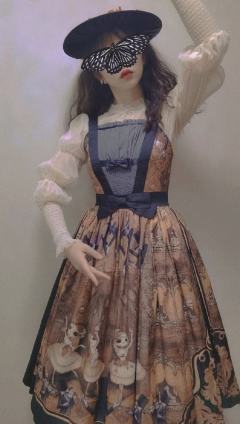 德加·傀儡舞娘 正腰JSK-资料图
