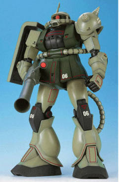 Jumbo Grade MS-06F 扎古Ⅱ 真实配色