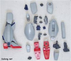 1/100 高达SEED DESTINY模型系列 ZGMF-X666S 传说高达-资料图