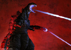 S.H.MonsterArts 哥斯拉 The Fourth Awakening ver.-资料图