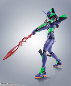 ROBOT魂 EVA初号机 卡西乌斯之枪 Renewal Color Edition-资料图