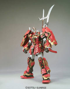 MG 真武者顽駄无