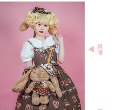 KOKO星月兔 玩偶毛绒包-资料图