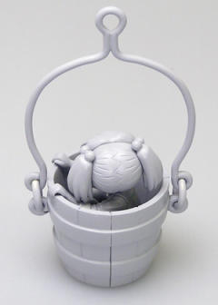 Touhou Gakkaranbu Trading Figure Collection 琪斯美-资料图