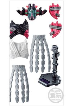 装动Zero-One-10 10 异类Decade(装甲)