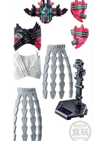 装动Zero-One-10 10 异类Decade(装甲)