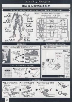 RG ZGMF-X10A 自由高达-资料图