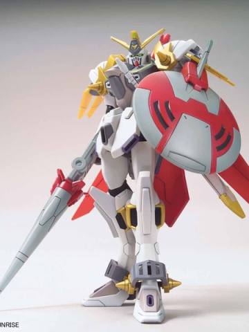 HGBD:R ZGMF-X19AK 正义骑士高达