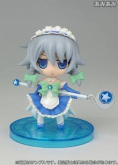 Touhou Super Deformed Series 十六夜咲夜 Magical Maid Sakuya-chan
