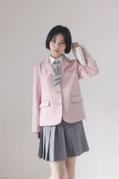 陵西高 西服-资料图