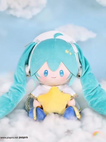 磁力赏 初音未来 星祈之夜 A赏 星愿毛绒玩偶