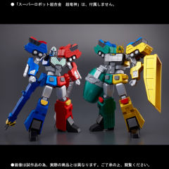 スーパーロボット超合金 击龙神 -资料图