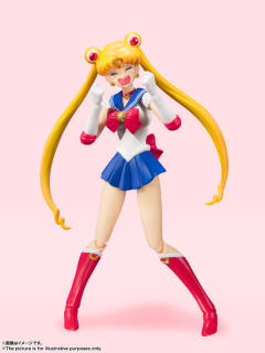 SHF 水手月亮 Animation Color Edition-资料图
