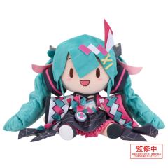 L码毛绒玩偶 初音未来 魔法未来 2020 夏日-资料图