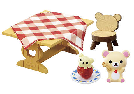 Rilakkuma: A small forest house 轻松熊（白）