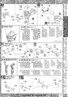 MG ZGMF-X20A 强袭自由高达-资料图