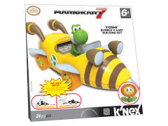 K'NEX Mario Kart Building Set 耀西 Bumble V Kart-资料图