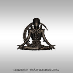 Alien Big Chap Mini Figure 三眼仔 Yoga