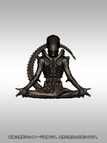 Alien Big Chap Mini Figure 三眼仔 Yoga