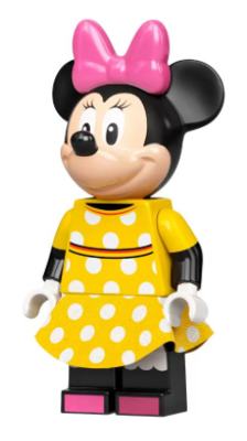 Minnie Mouse - Yellow Polka Dot Dress