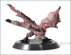Capcom Figure Builder Standard Model Monster Hunter Vol.6 雌火龙 Pink ver.-资料图