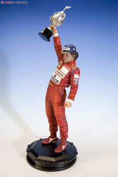 Fine Art Statue 埃尔顿·塞纳 50th Birthday-资料图