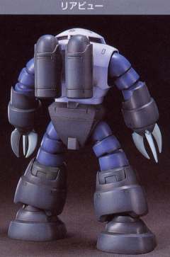 HGUC MSM-07 量产型魔蟹-资料图
