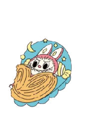 蝴蝶酥徽章