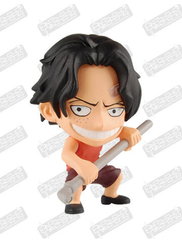 Anichara Heroes One Piece Vol. 10 Marineford Part 2 波特卡斯·D·艾斯